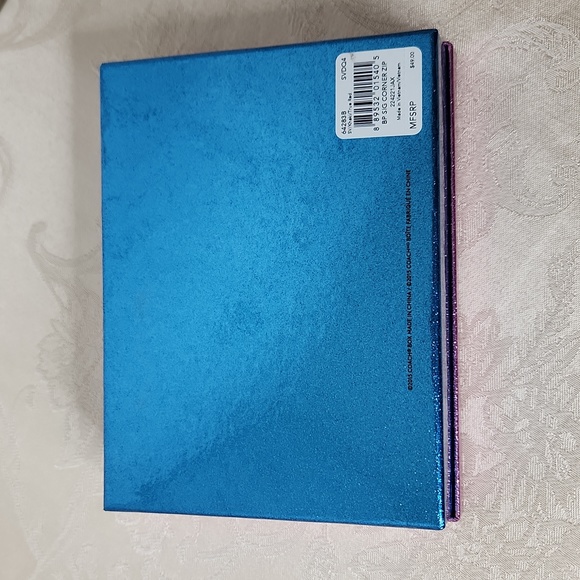 Coach Party Supplies Coach Logo Pink And Blue Glitter Box Gift Birthday Present Poshmark